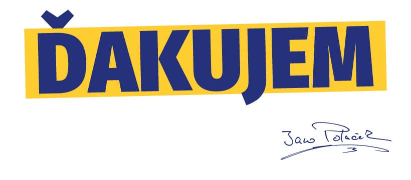 Poďme spoločne dokončiť rozbehnuté