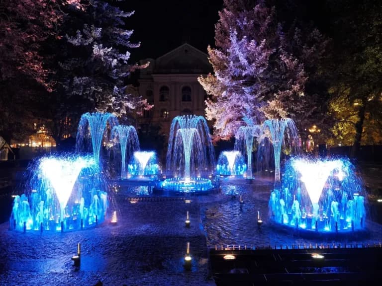 Zmodernizovali sme Spievajúcu fontánu