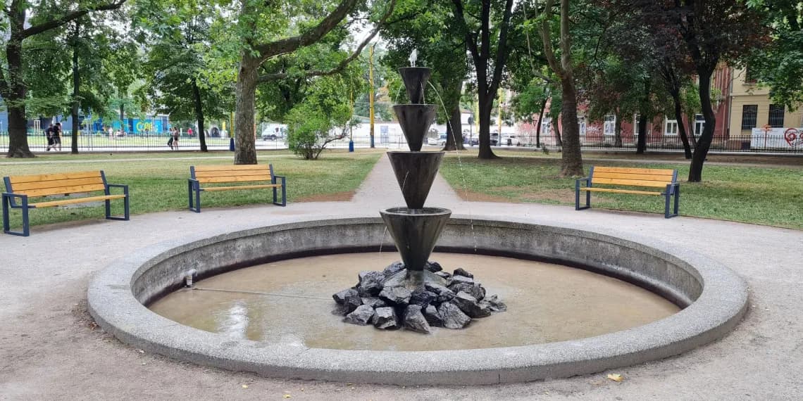 Opravili sme Park na Drevnom trhu