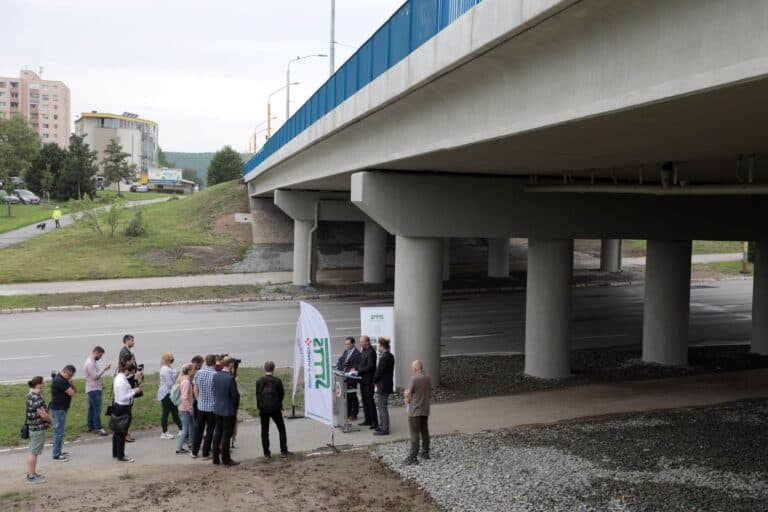 Opravili sme most na Moskovskej triede na KVP