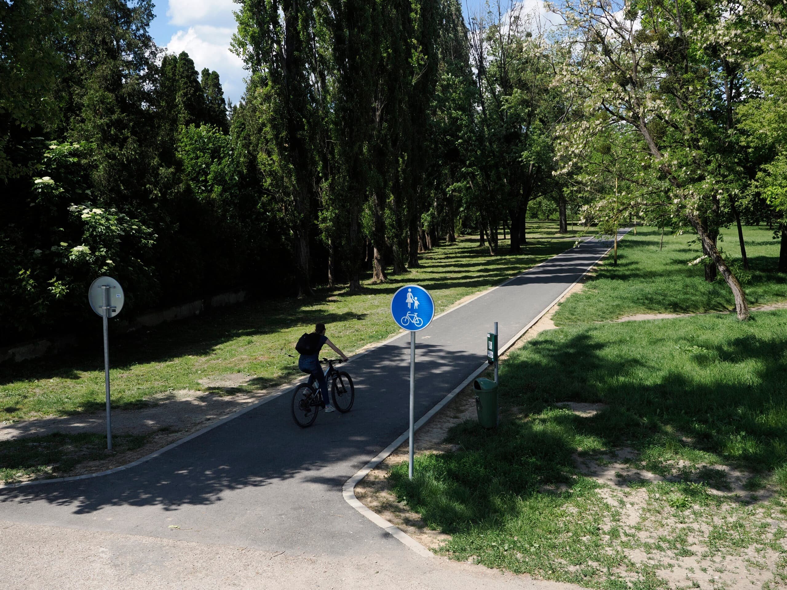 Opravili sme cyklochodník na Aničke
