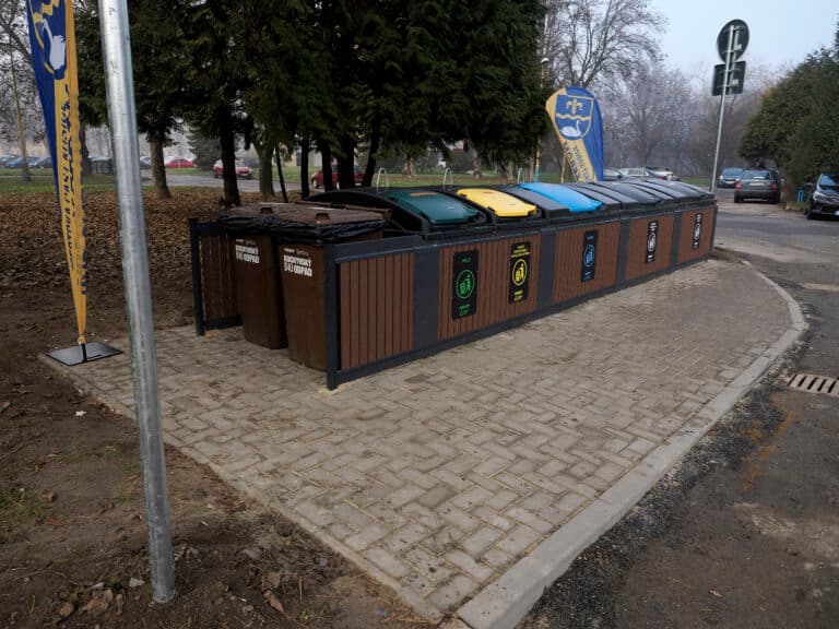 Modernizujeme zber odpadu