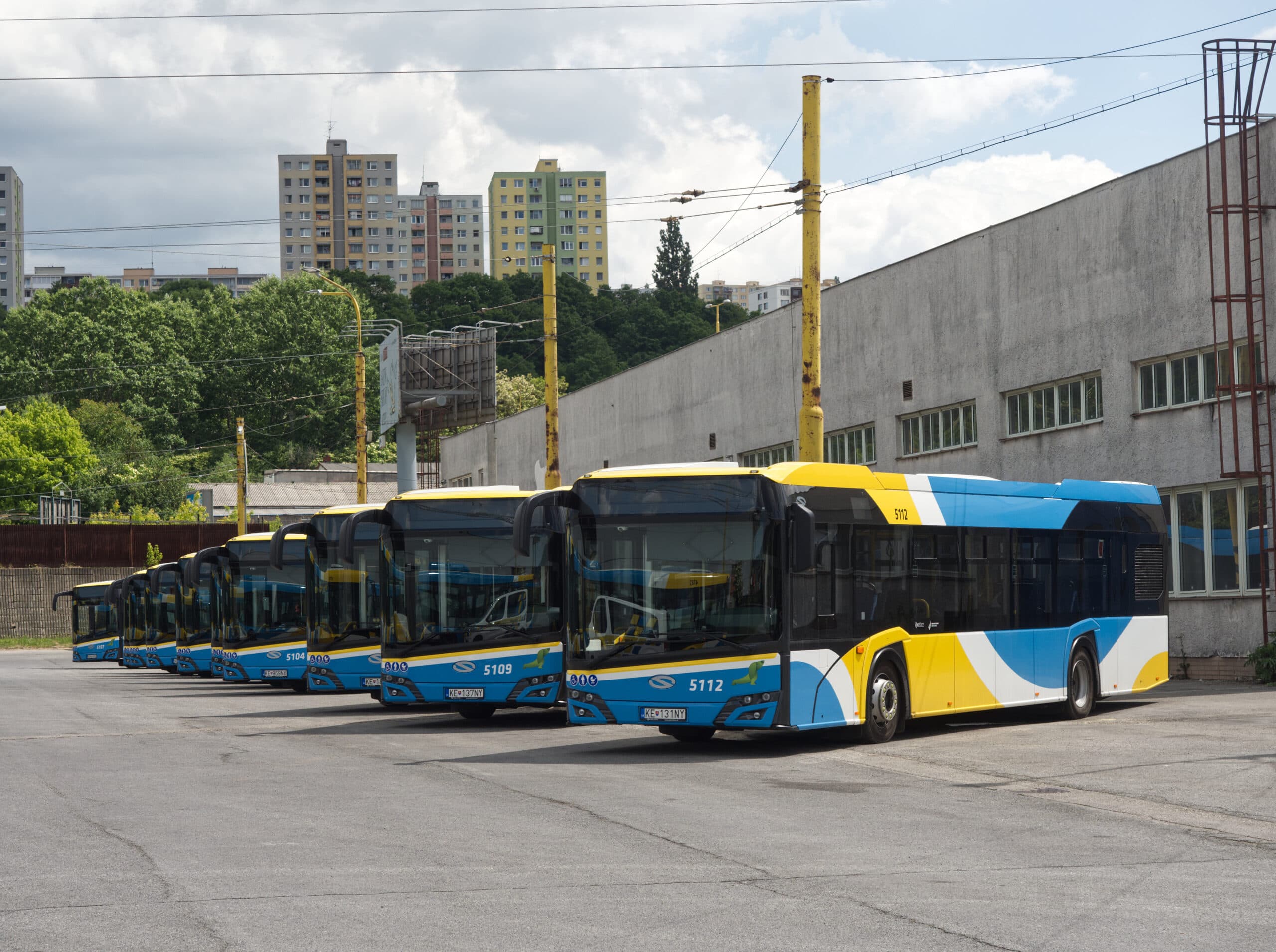 Modernizujeme verejnú dopravu