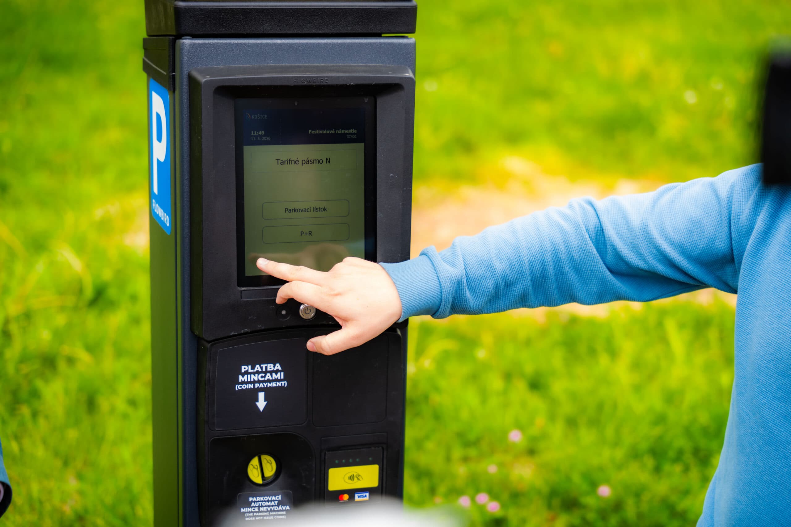 Spustili sme pilotný projekt parkoviska Park and Ride