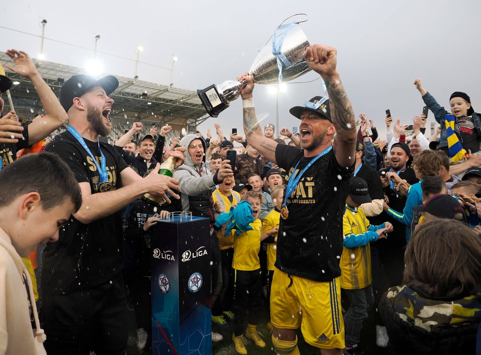 Košický futbal smeruje späť na výslnie