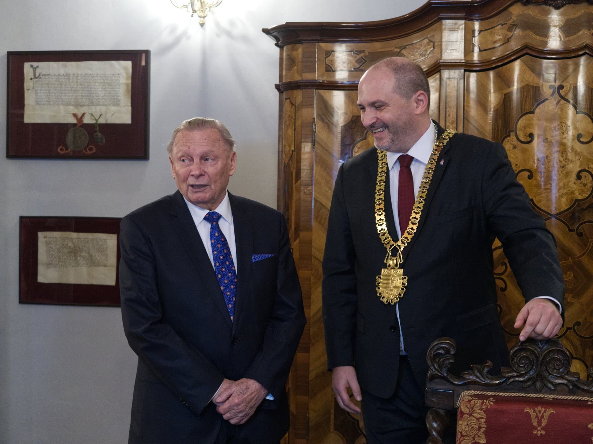 S prezidentom Schusterom sa radím často