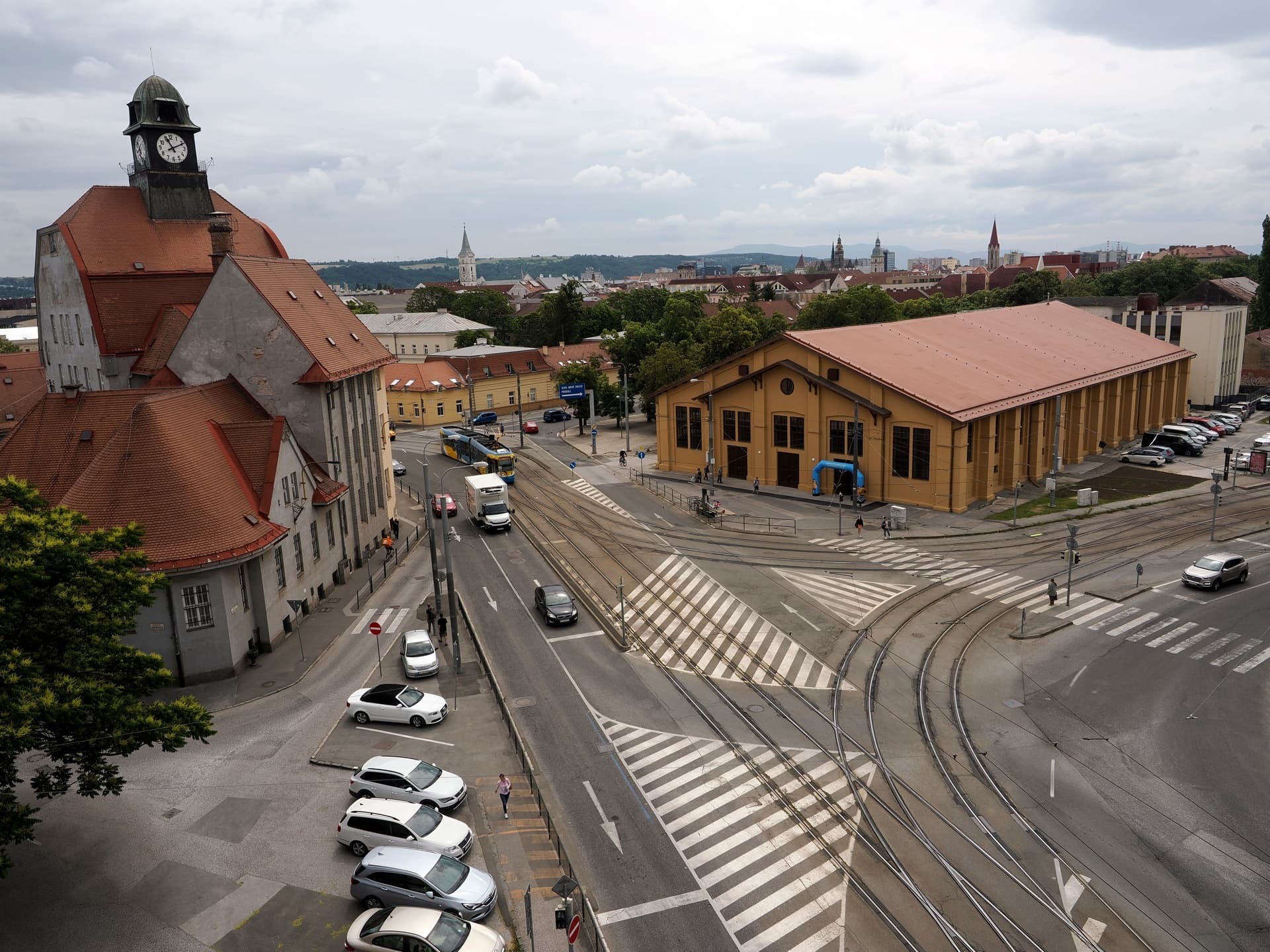Športová hala Stará jazdiareň – dôstojné miesto pre šport a kultúru v centre