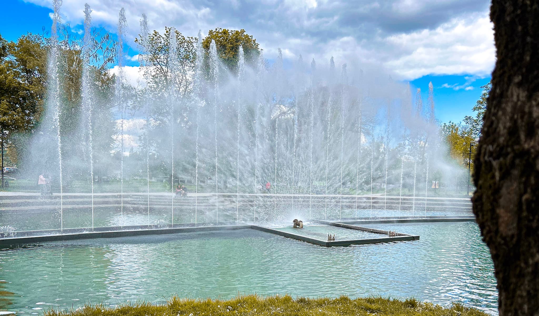 Mestský park sa stáva miestom pre život