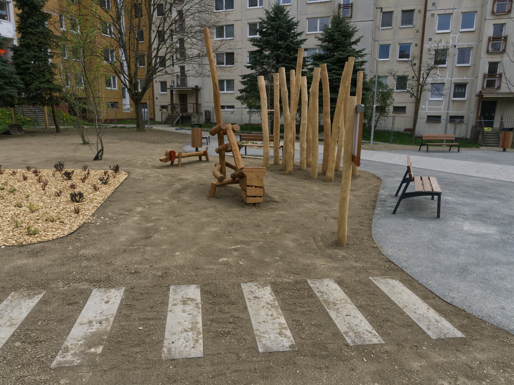 Na Čínskej sme vytvorili novú zelenú zónu