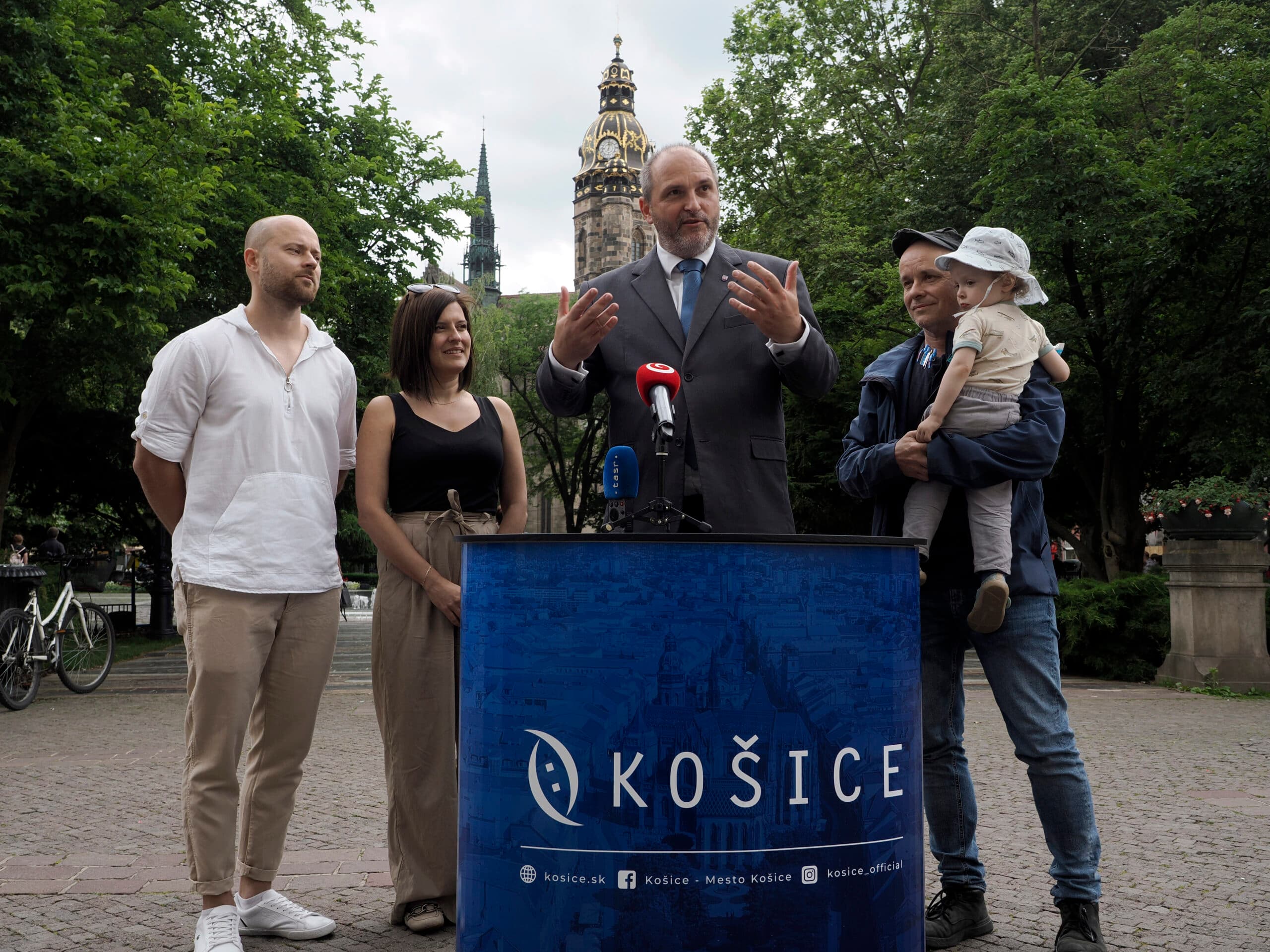 Košice sa stávajú čoraz lepším miestom pre život. Lákame už aj televíznych tvorcov