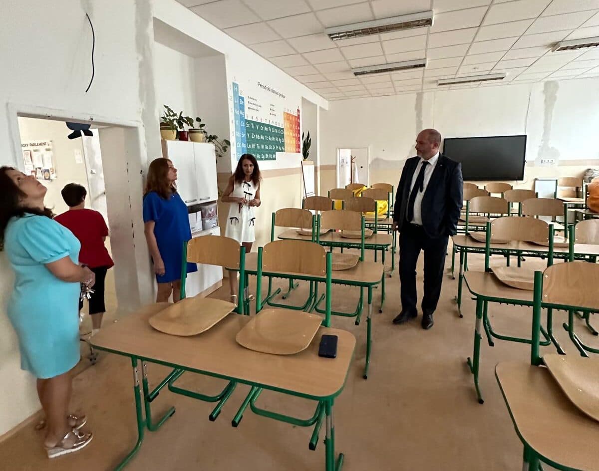 Pokračujeme v historicky najväčších investíciách do košických škôl