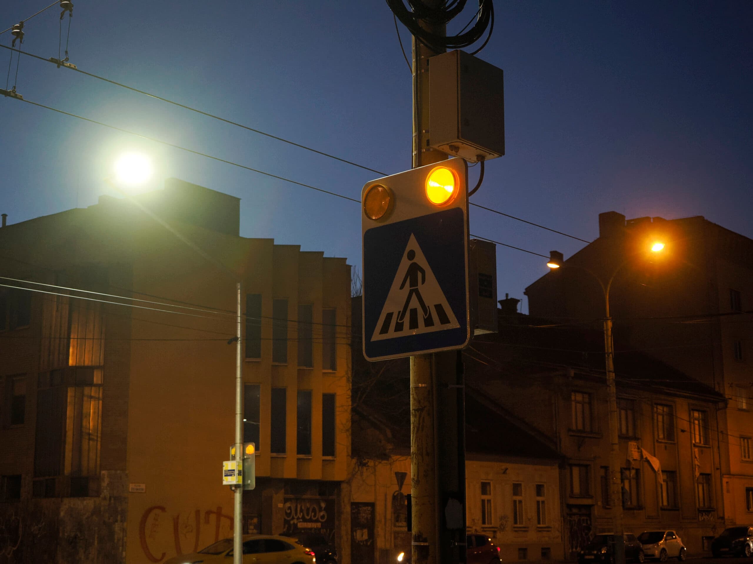 Budujeme bezpečnejšie priechody pre chodcov