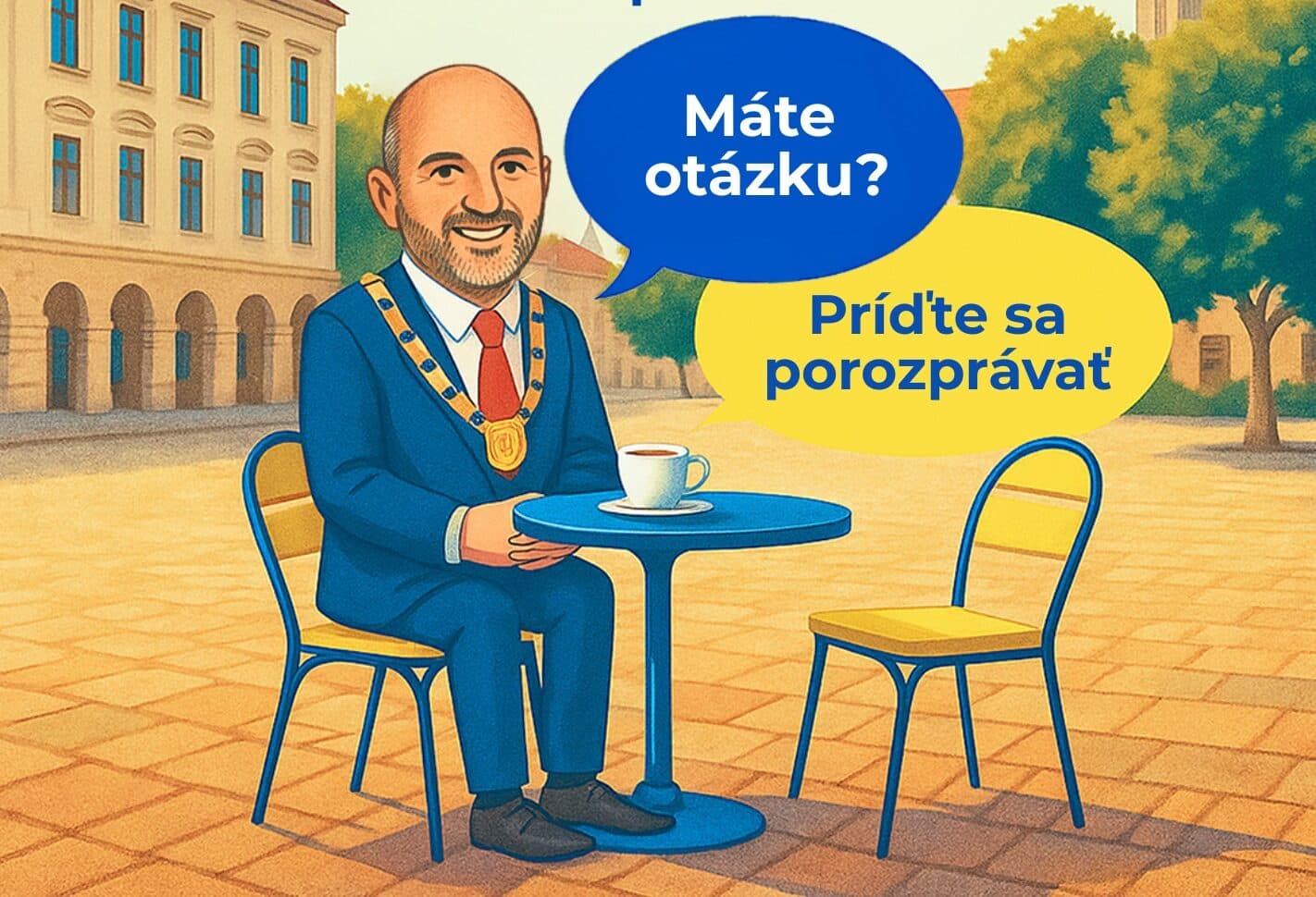 Poďme na kávu a dobrú, priamu debatu
