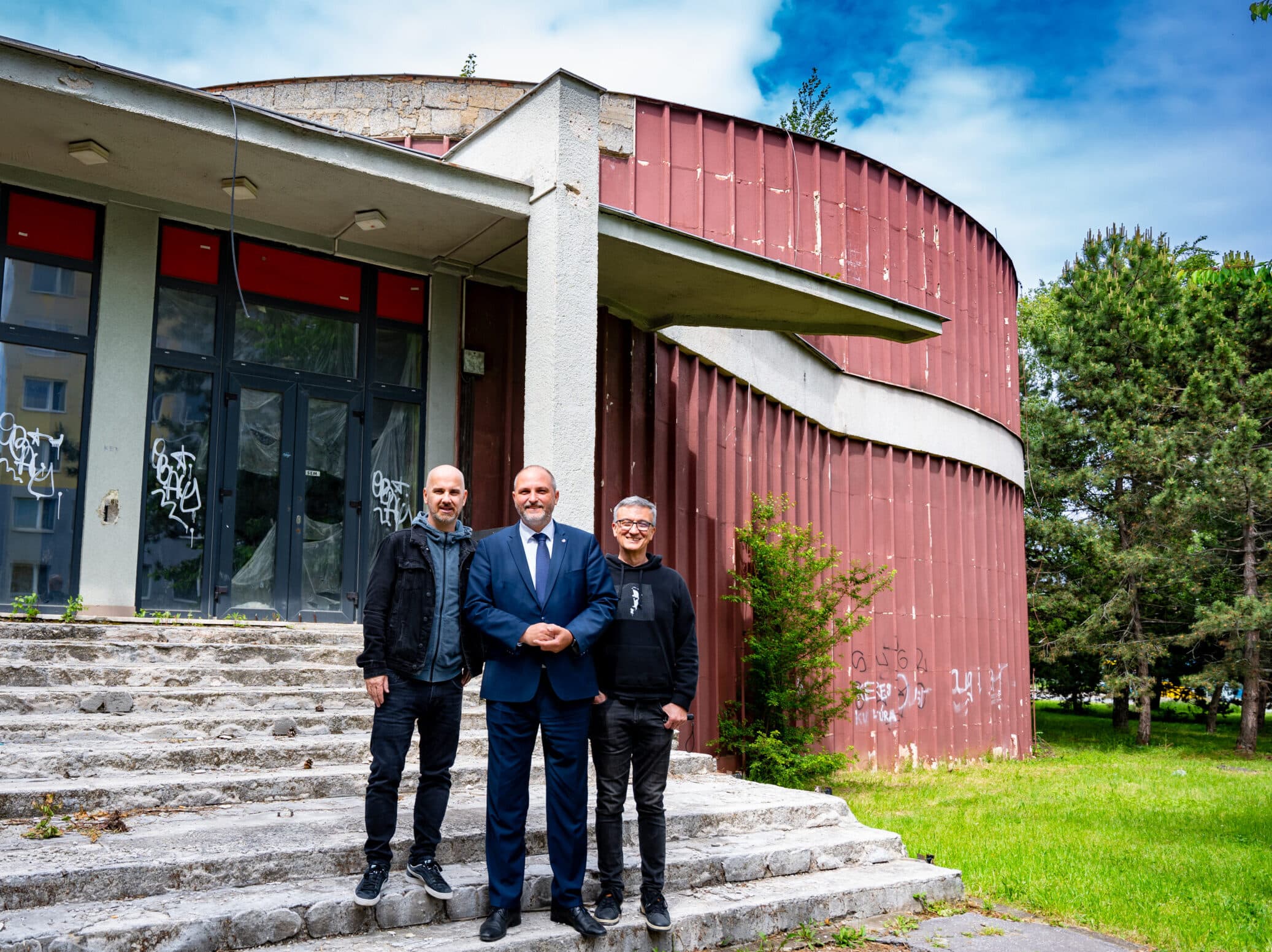 Kino Družba, Majstrovstvá Európy, rozkvitnuté mesto – týždeň dobrých správ pre Košice