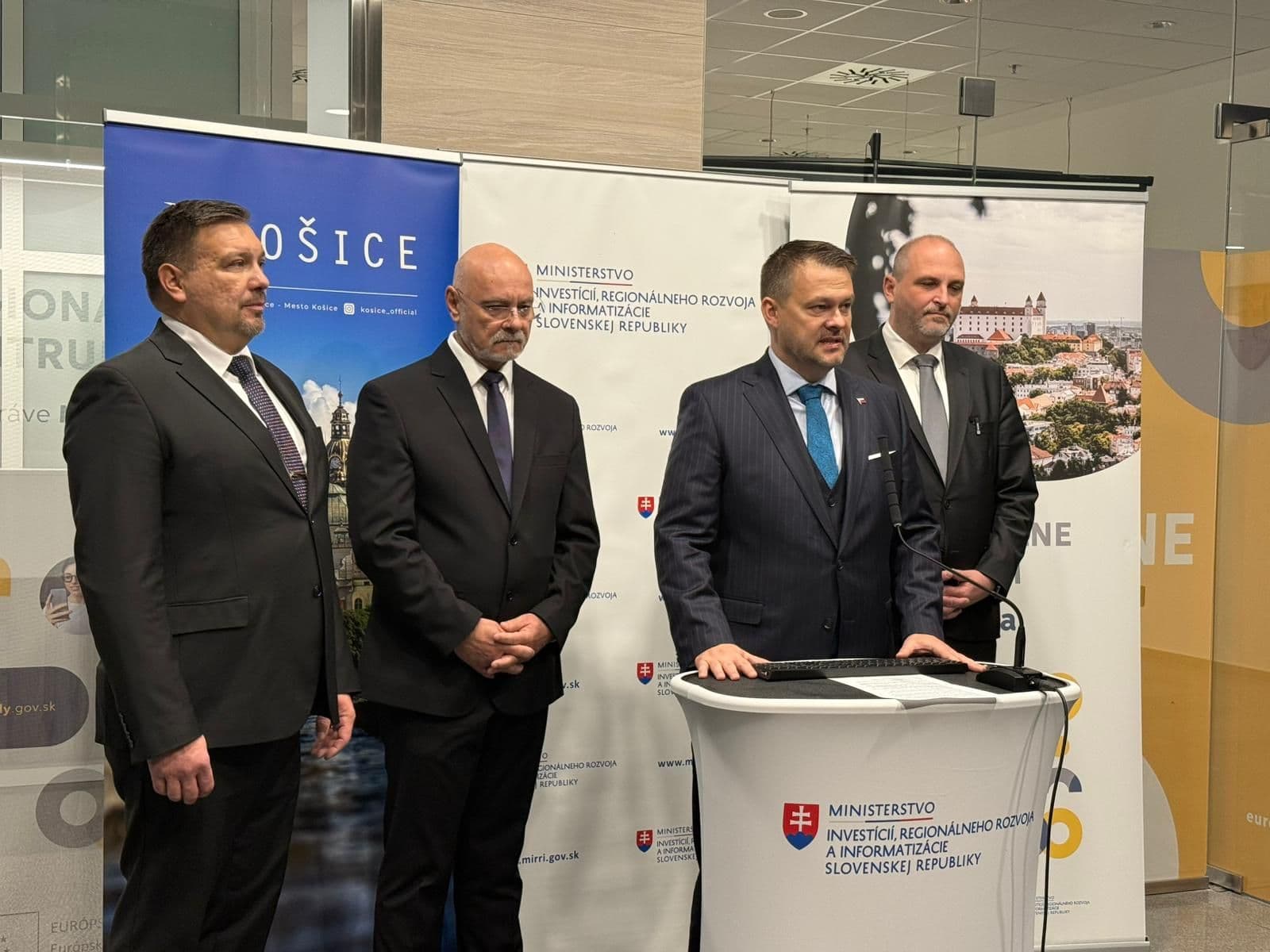 Košice spájajú regióny so štátom