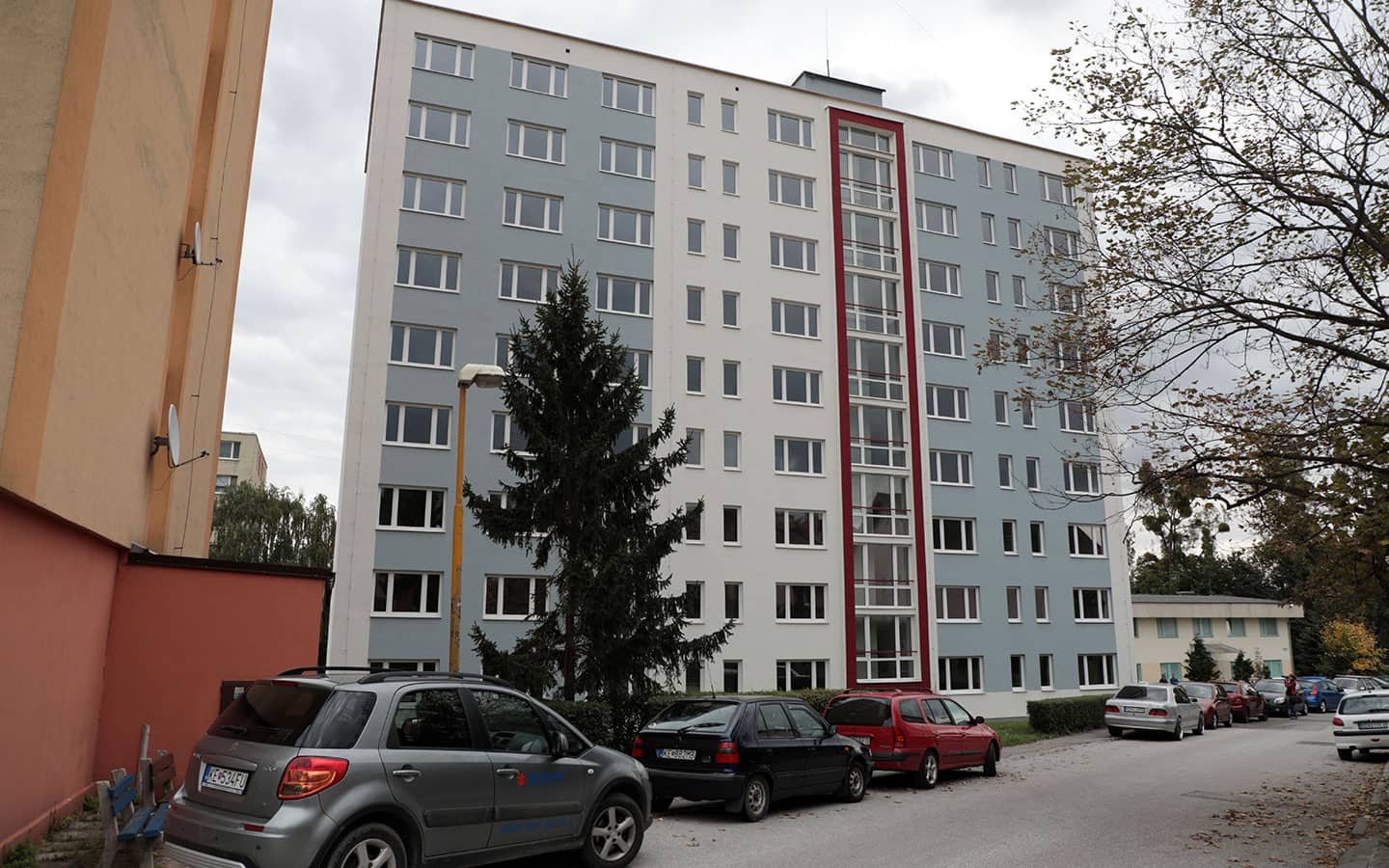 Zrekonštruované nájomné byty na Sládkovičovej ulici